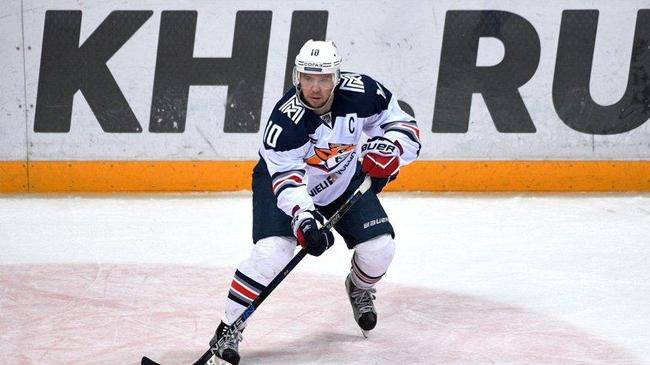 Сергей Мозякин установил очередной рекорд КХЛ