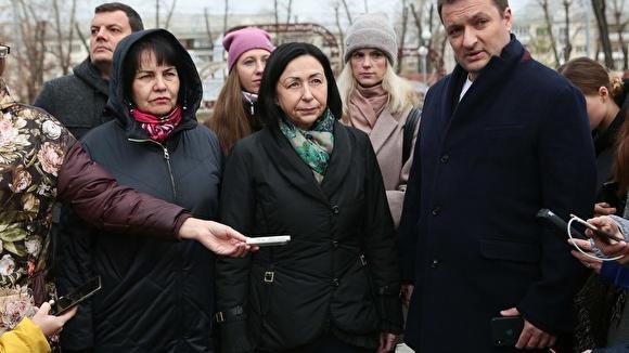 Котова похвалила парк Терешковой за работу с деревьями: «не то, что на улицах города»