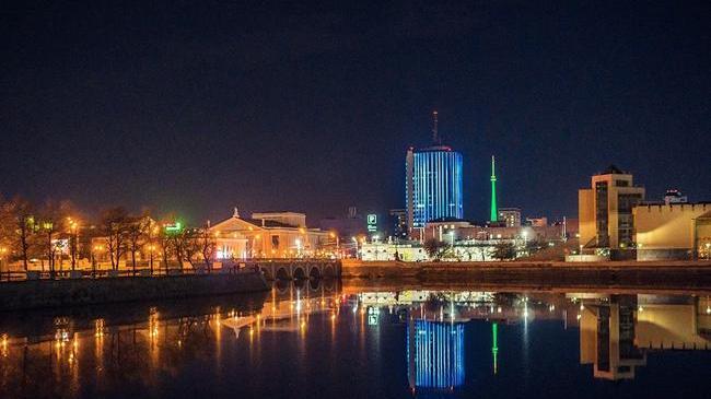 Спокойной ночи, челябинцы! 🌛 Как прошёл ваш день? ☺ 