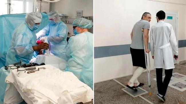 🙏🏻 Челябинские врачи вернули мужчине возможность ходить без боли 