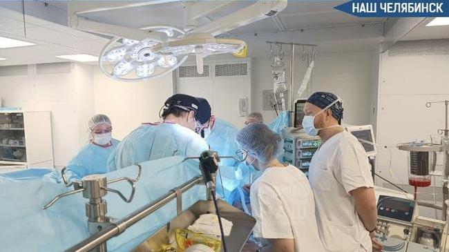 ❤️ В Челябинске впервые провели уникальные операции на сердце