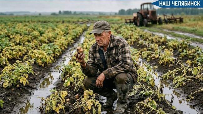 🥔 Челябинскую область ждет нехватка картошки из-за ливней