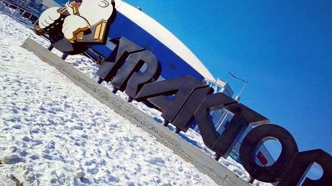 Ледовая арена "Трактор"