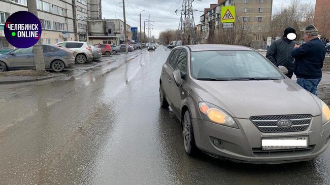 ⚡ В Челябинске ребенок попал под машину, когда перебегал дорогу