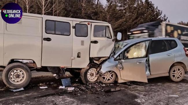 ⛔ На трассе М-5 погиб пенсионер в лобовом столкновении.