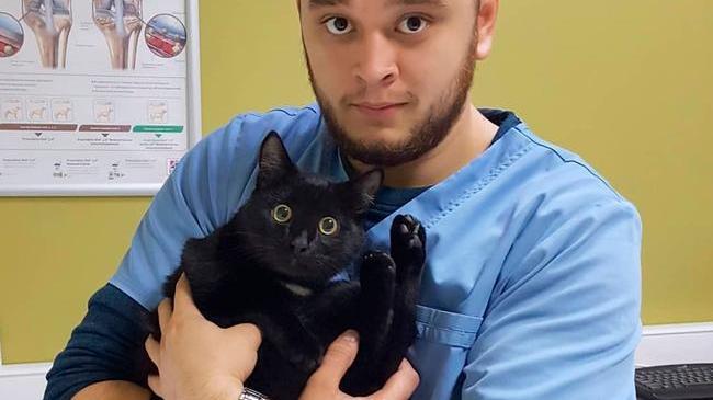 🐾 Баграт Агажанов, спасающий животных, ищет врачей в свою клинику 
