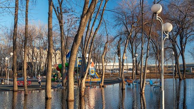 ☀ Весна в парке Терешковой. Где в Челябинске красиво в апреле?