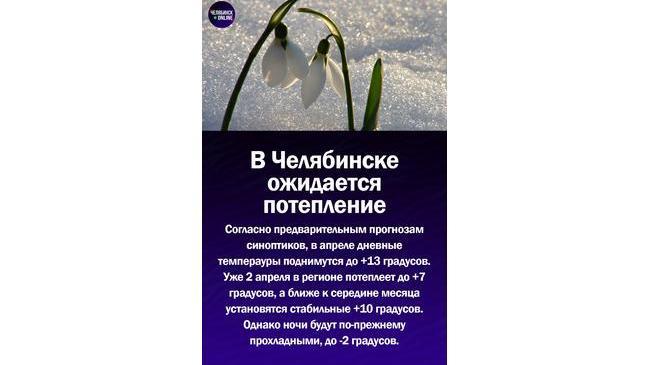 🌸Весна все ближе: прогноз погоды на апрель