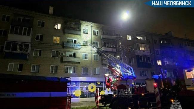 🔥 Герои МЧС спасли шестерых жильцов из огня