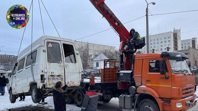 🚘 С Челябинских улиц эвакуируют бесхозные машины.
