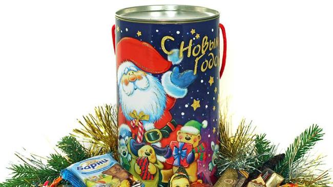 🍫 Новогодний подарок для маленьких сладкоежек может быть менее вредным, если выбрать его правильно
