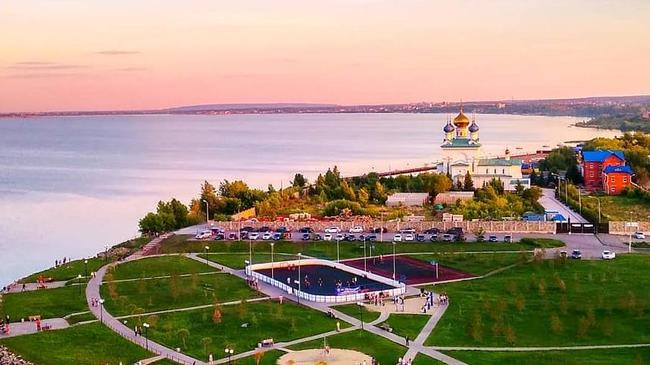 Теплый летний вечер в районе Смолино 😍