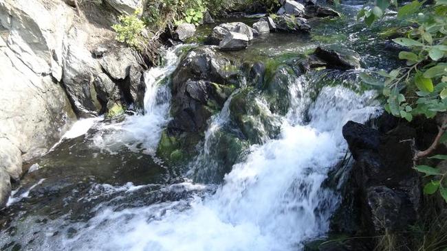 Куда нужно ехать на выходные пока не потеплело: Ельчевские водопады