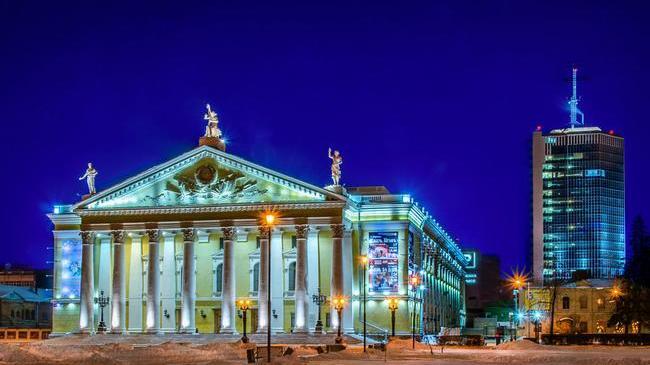 Чудесный кадр вечернего города! 😍