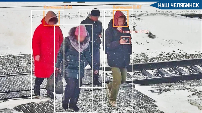 👀 На станции Чебаркуль тестируют технологию «умное зрение»