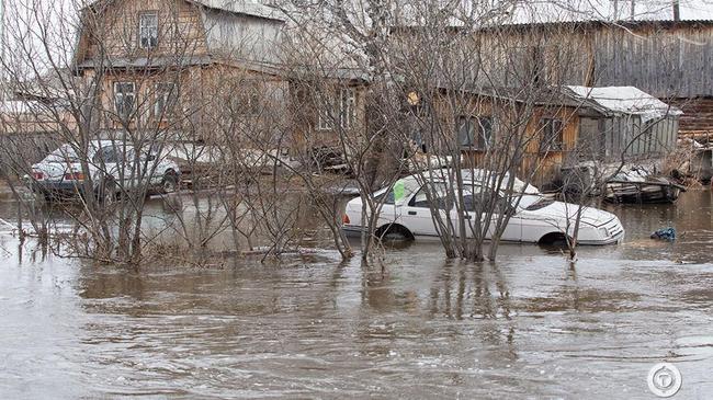 МЧС предупредило о сложном весеннем паводке на Южном Урале