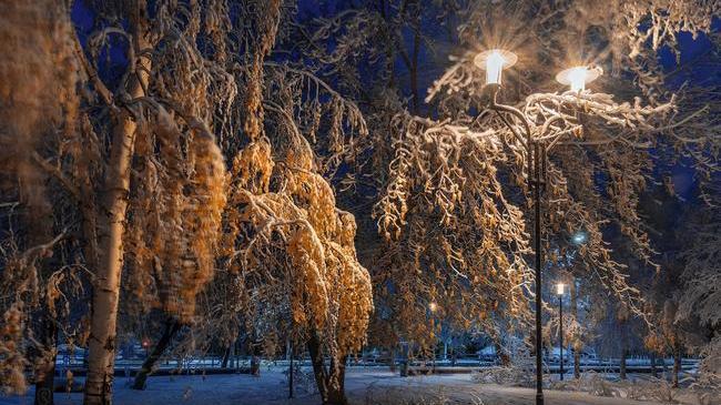 Спокойной ночи, челябинцы! 😴