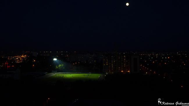 Челябинск... игра в футбол!