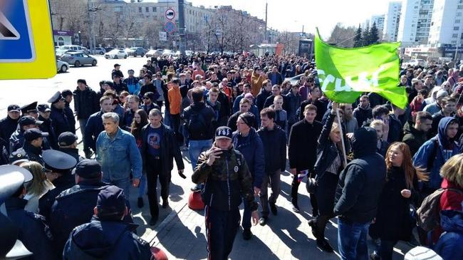 «Это было зверство»: полиция отказалась назвать число задержанных на митинге в Челябинске