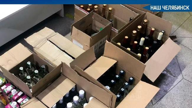 🚨🍾Полицейские Челябинской области за последние три дня изъяли 2,5 тонны контрафактного алкоголя и провели 681 проверку.