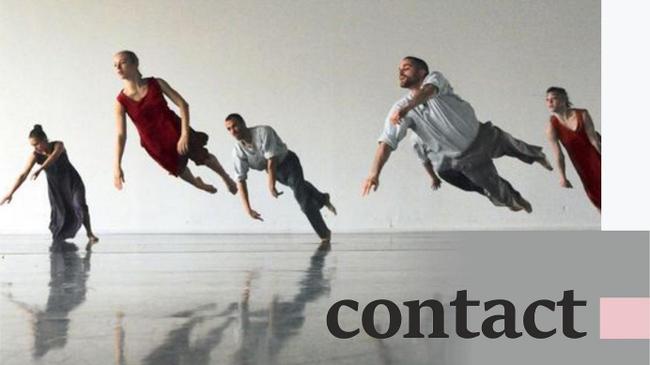 CONTACT | танцевальный перформанс & умная музыка 