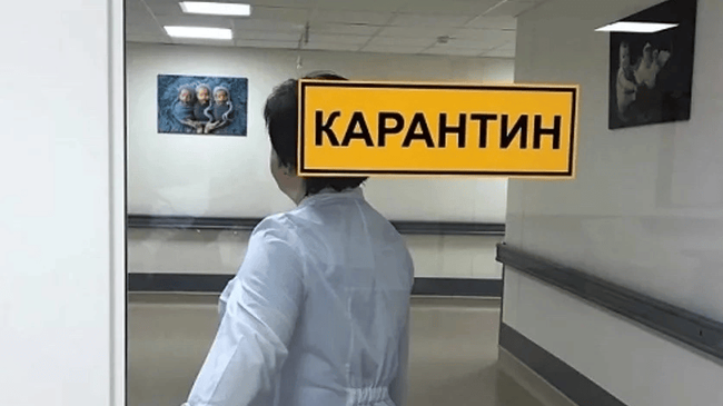 ❗С 7 декабря вводится карантин по гриппу и ОРВИ в медучреждениях Челябинской области 