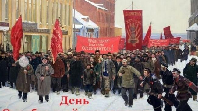📅 Ежегодно 7 ноября в России неофициально отмечается памятная дата — День Октябрьской революции 1917 года.