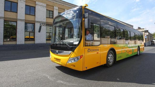 Единственный в России электробус вышел на дороги Челябинска