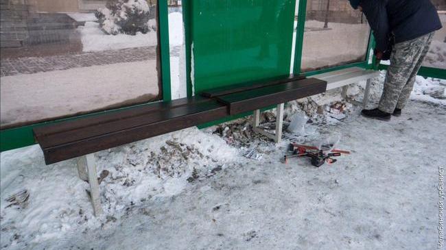 Челябинские общественники сделали зимний апгрейд остановок