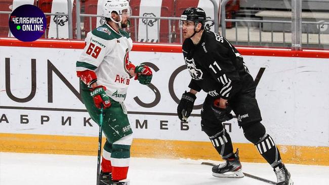 🏒 “Трактор” проиграл “Ак Барсу”.