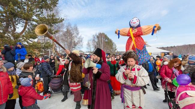 Празднование Масленицы-2019 в Челябинске. Какая развлекательная программа?