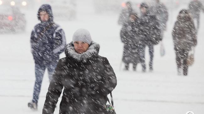 Внимание! МЧС объявило предупреждение из-за штормового ветра и снегопада на Южном Урале
