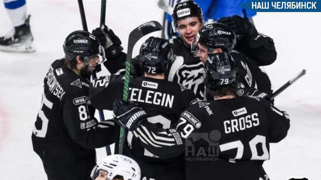 🥳 «Трактор» вышел в плей-офф КХЛ