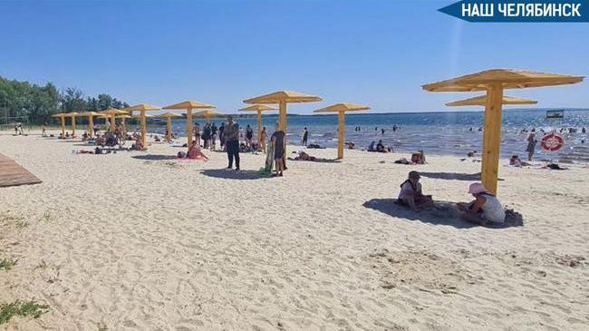 🏖️ Ажиотаж на челябинских пляжах