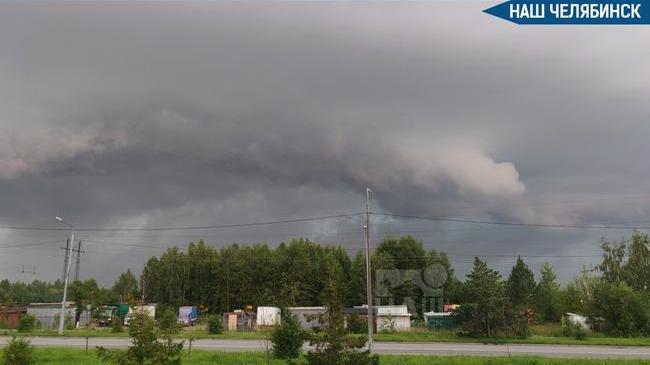⛈ После утреннего потопа Челябинск снова накрыл ливень