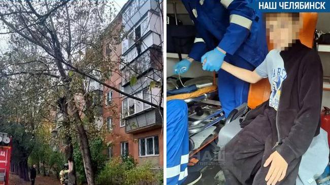 🧗 Мальчик пытался выбраться из запертой квартиры через балкон