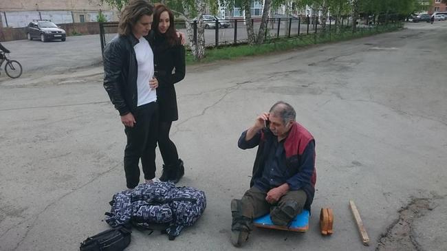 Супруги из Челябинска помогли бездомному человеку с инвалидностью вернуться домой