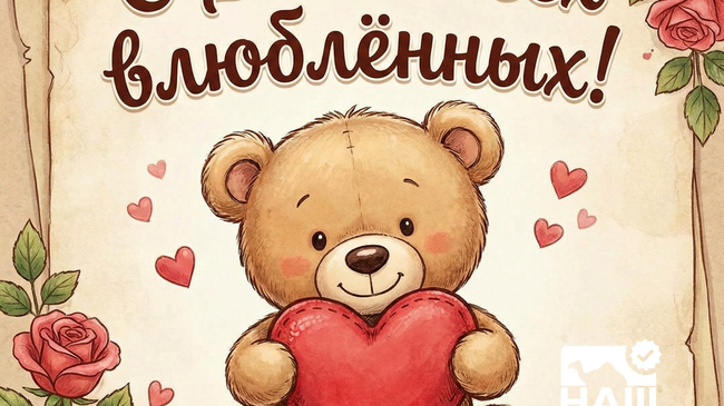 💖 14 февраля во многих странах мира отмечается День святого Валентина или День всех влюбленных