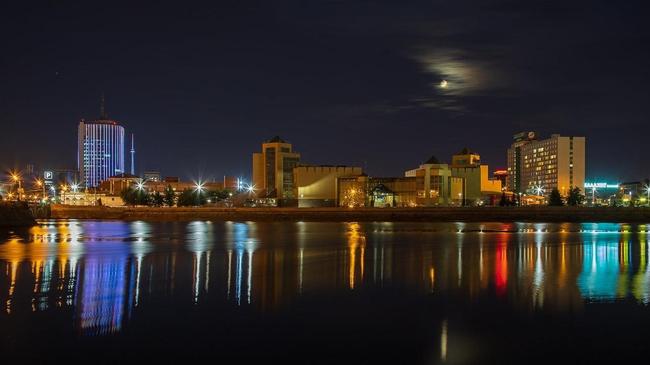 Доброй ночи, челябинцы! 🌛