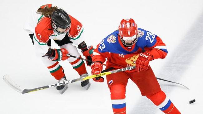 Юные челябинки отличились на Кубке Европы по хоккею