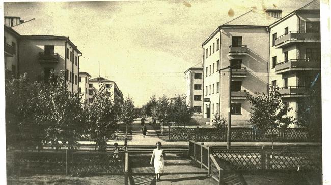 Городок Челябинского Тракторного Завода, 30-ые годы