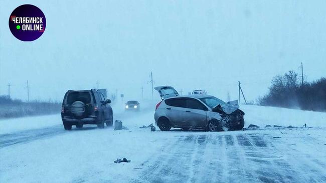 ⛔ Женщина погибла в ДТП на трассе в Челябинской области.
