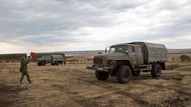 В Челябинской области проходят танковые маневры