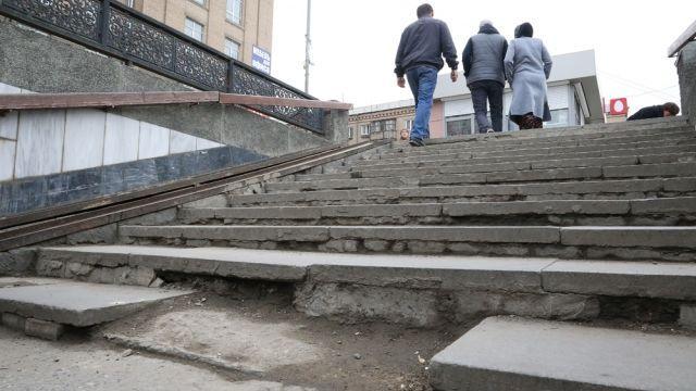 Ремонт подземных переходов начинается по всему Челябинску