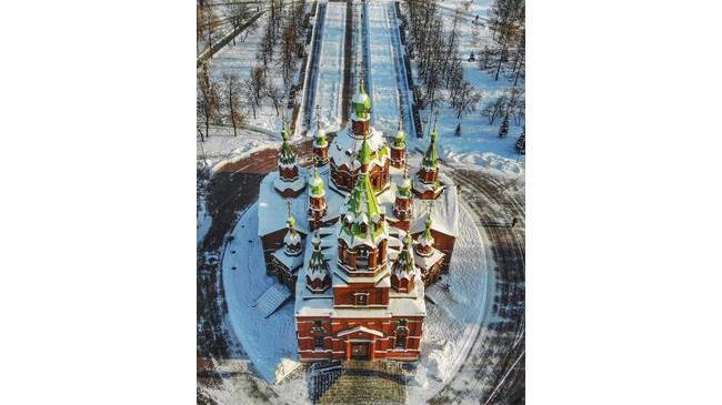 Алое Поле. Зимняя сказка ❄