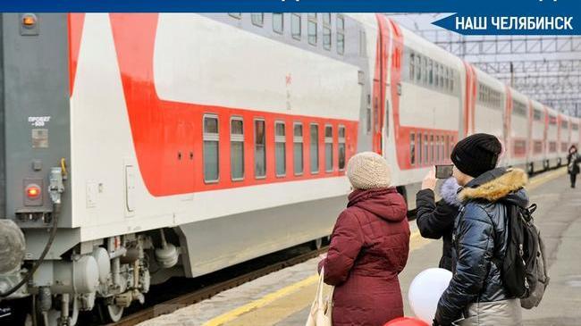 🚅 На Южном Урале сегодня, 3 декабря, запустили первый на южноуральской железной дороге двухэтажный поезд “Оренбург-Москва”. 