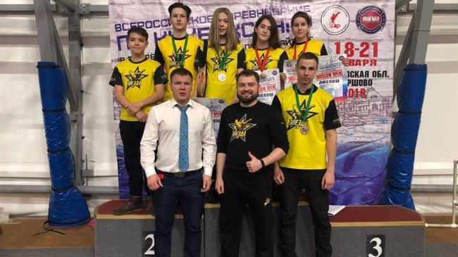 Кикбоксеры из Челябинска взяли 8 наград крупного всероссийского турнира Moscow Open 