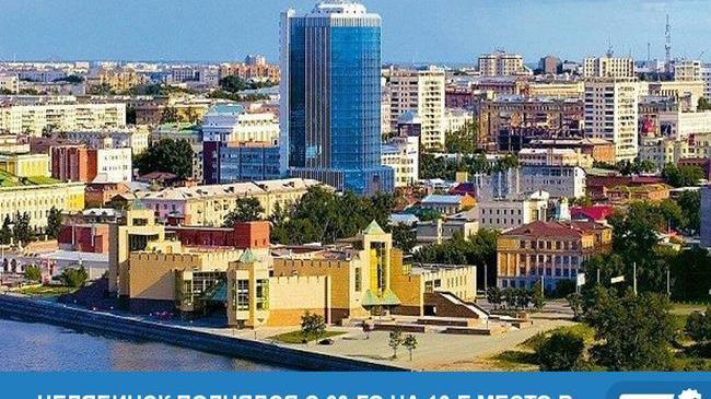 Челябинск поднялся с 60-го на 16-е место в рейтинге городов РФ по качеству жизни