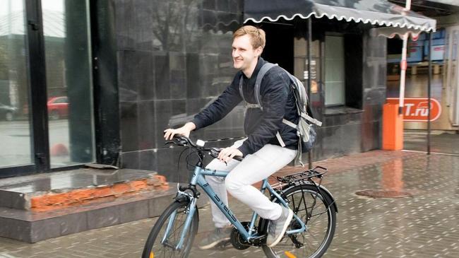 Челябинскому педиатру-велосипедисту фирма-производитель подарила новенький велик