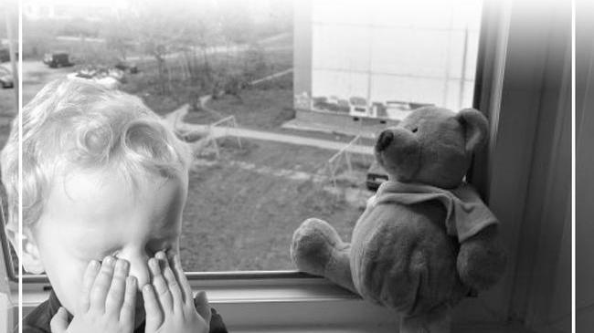 😭 Оперся на москитную сетку